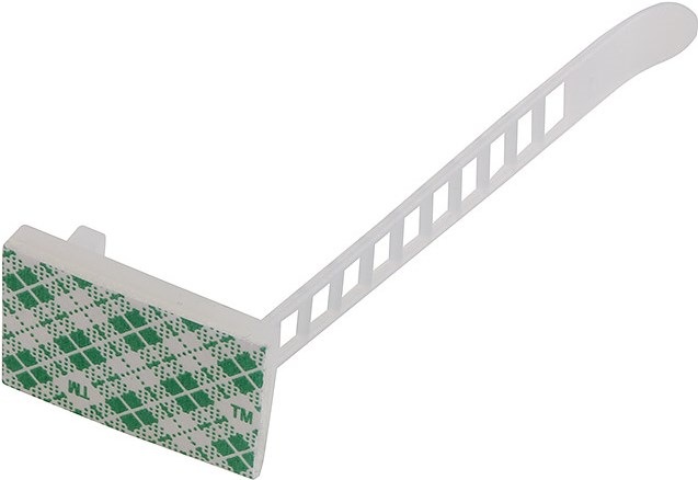 Actual product image InLine Cable tie Bundle clamp (Plastic cable ties, 64 mm, 10 pcs.)