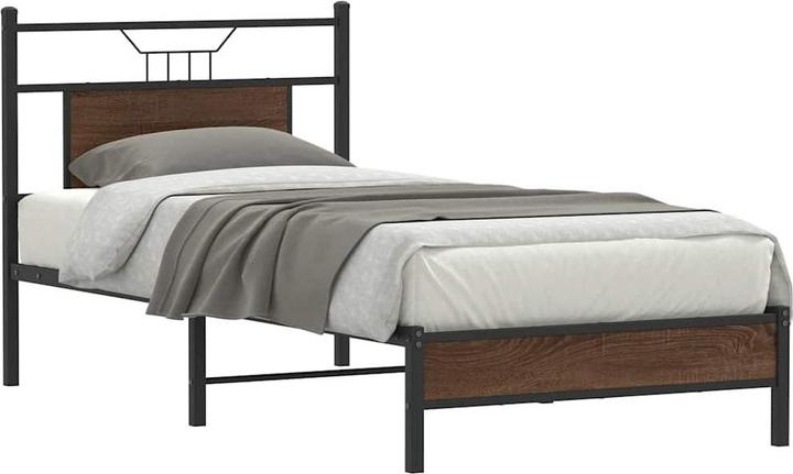 Produktbild vidaXL Bettgestell (75 x 190 cm)