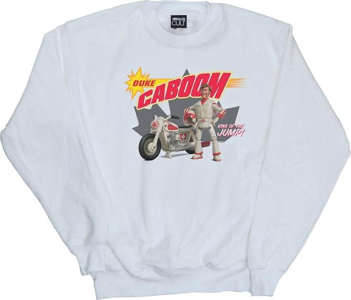 Produktbild Disney Toy Story 4 Duke Caboom King Of The Jump Sweatshirt Jungen (140, 146)