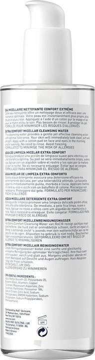 Actual product image Roc Lotion Micellaire (Facial cleansing wipes, 400 ml)