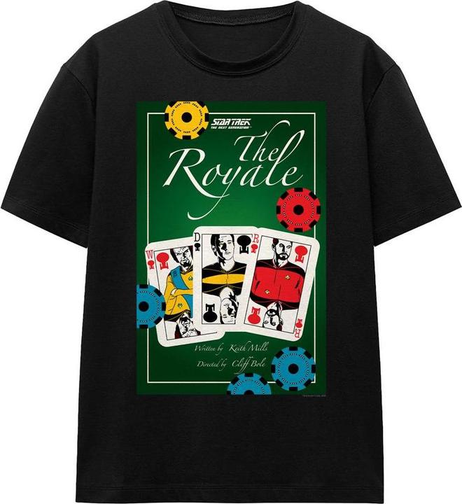 Actual product image Unisex Adult The Next Generation Season 2 Episode 12 T-Shirt (S)