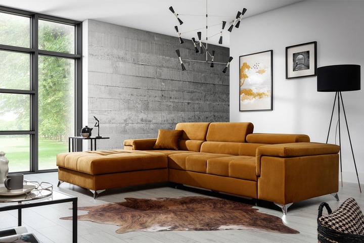 Produktbild ELTAP Ricardo (Ecksofa, 4-Sitzer, Bettsofa)