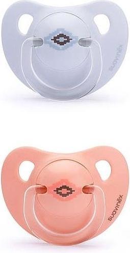 Image du produit Suavinex Chupete Anatomico Tetina Forma Pezon Latex 0 6m (1 x, jusqu'à 6 M.)