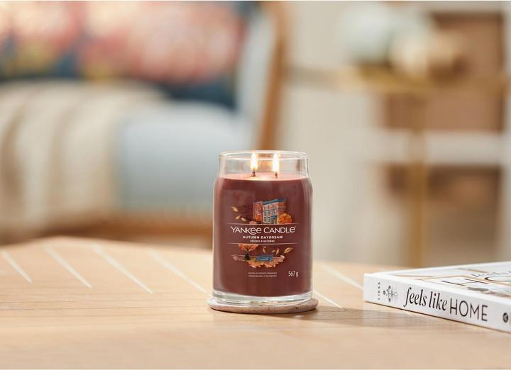 Actual product image Yankee Candle Autumn Daydream (567 g)