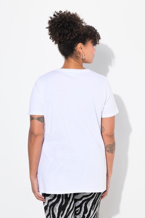 Produktbild Miamoda T-Shirt, bequeme Passform, Zierketten (42)