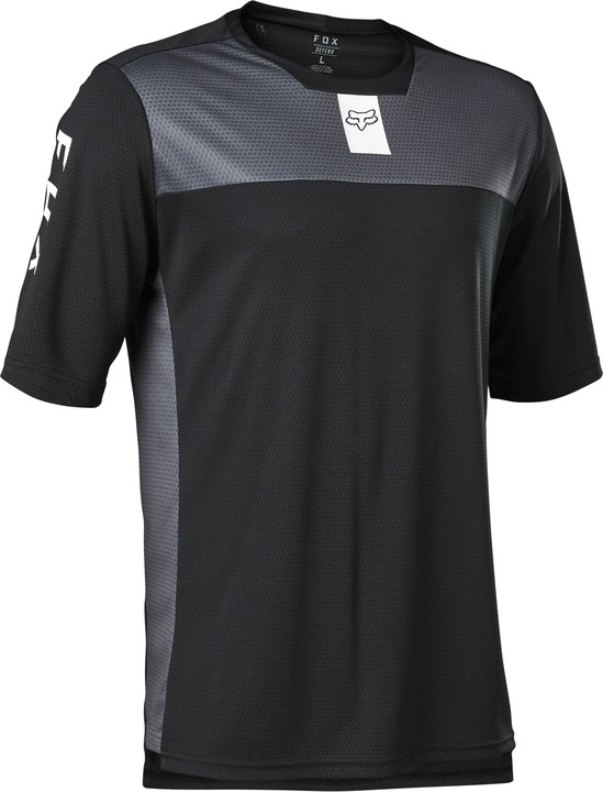 Image du produit Fox Jersey 22 Defend Ss Blk (M)