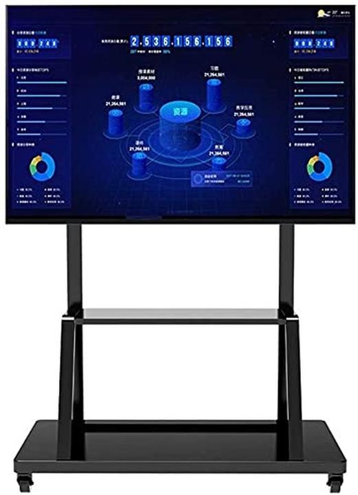 Produktbild Techly TV Wagen, Multifunktion, höhenverstellbar (100", 150 kg)
