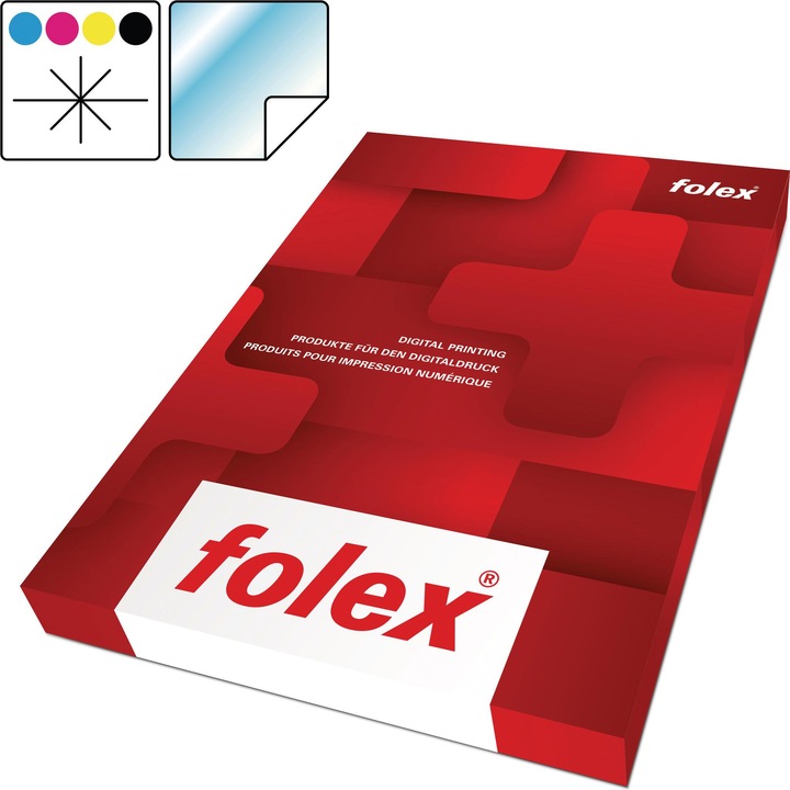 Produktbild Folex Selbstklebende Folie (50 x, A4)