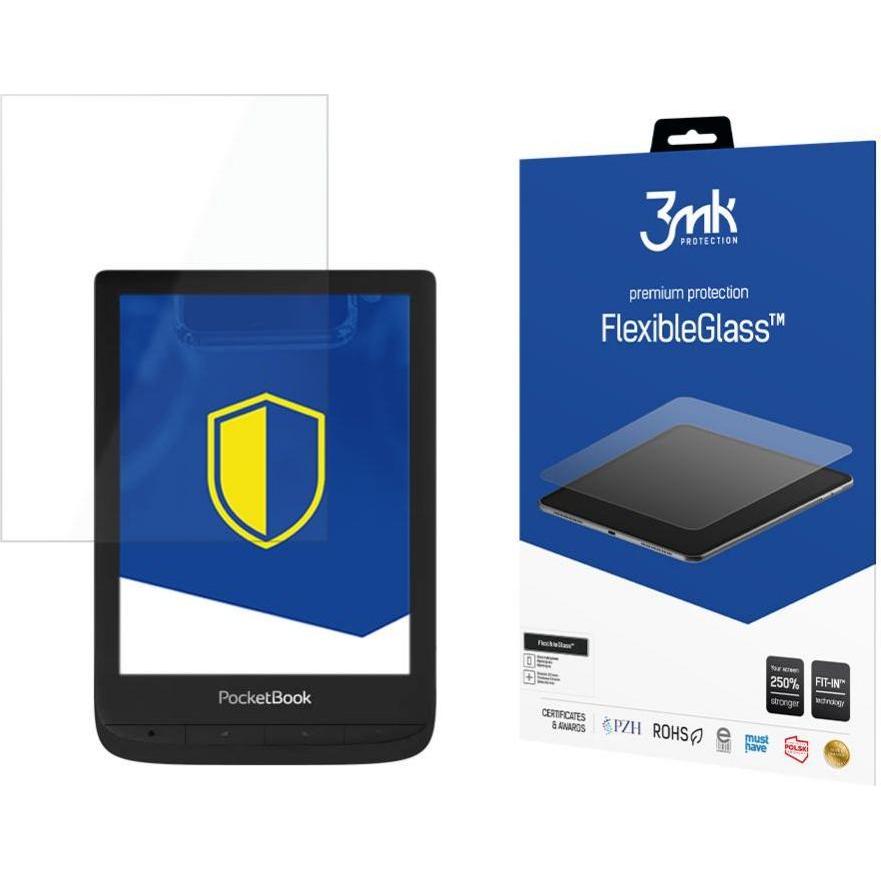 3Mk Flexibleglass Pocketbook Touch Lux 5 Szkło Hybrydowe, Pellicola Protettiva Del Dispositivo