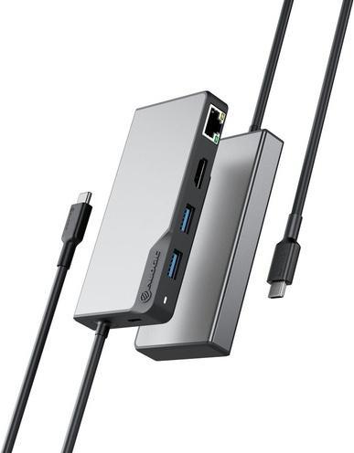 Actual product image Alogic USB-C FUSION ALPHA 5-IN-1 HUB - (USB-C)