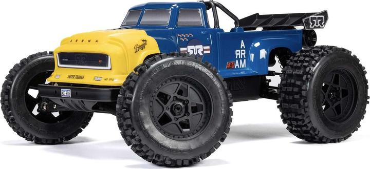 Arrma Monster Truck Notorious 6S 4 x 4, Blau ARTR, 1:8 (RTR Ready-to-Run)