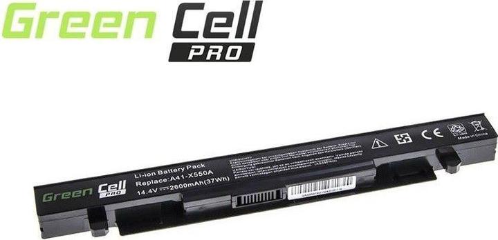 Actual product image GreenCell PRO Battery for Asus A450 A550 R510 X550 14.4V 2600mAh - Battery - 2.600 mAh (4 Cells, 2600 mAh)
