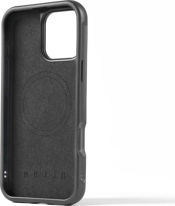 Productafbeelding Mujjo Shield Case for iPhone 16 Pro Max - Black (Apple iPhone 16 Pro Max)