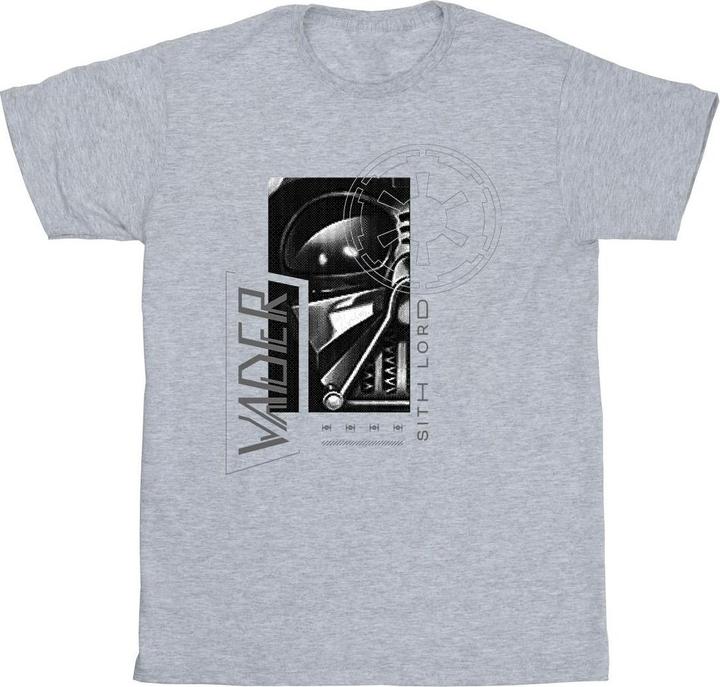 Produktbild Star Wars ObiWan Kenobi Sith SciFi Collage TShirt Jungen (128)