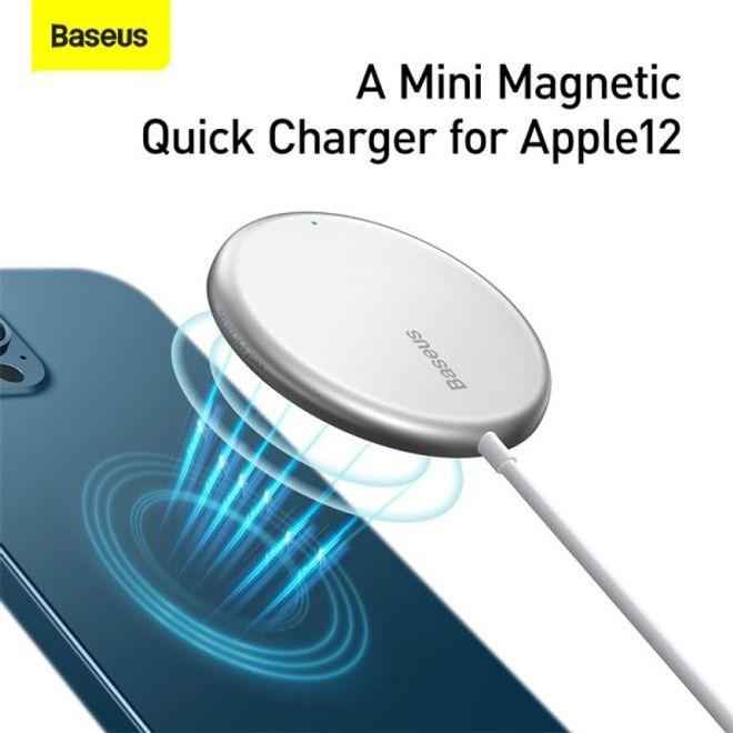 Actual product image Baseus Simple Mini Magnetic (15 W)
