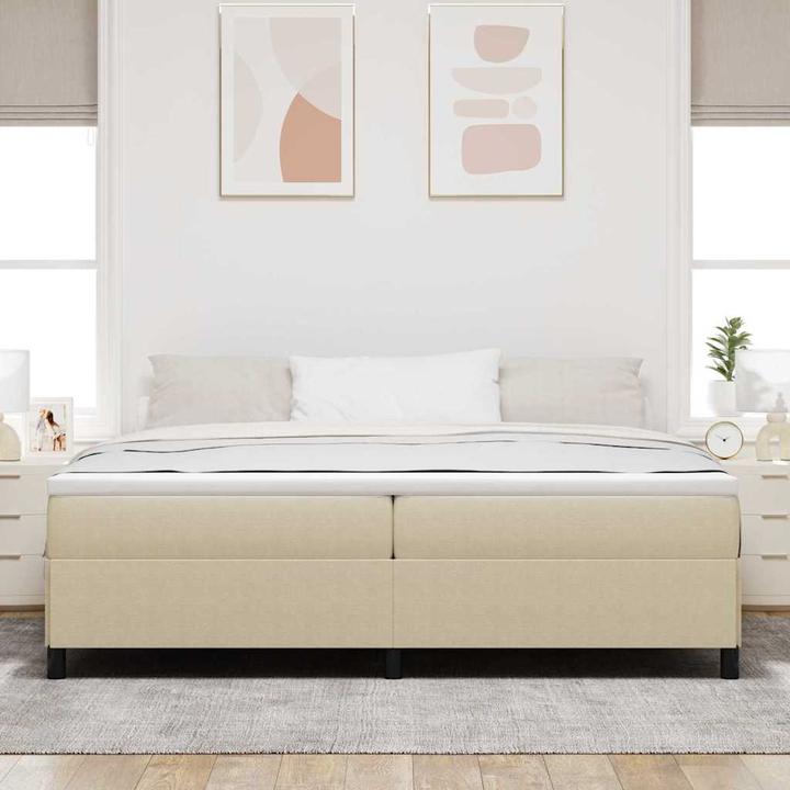 Image du produit vidaXL Boxspringbett (200 x 200 cm)