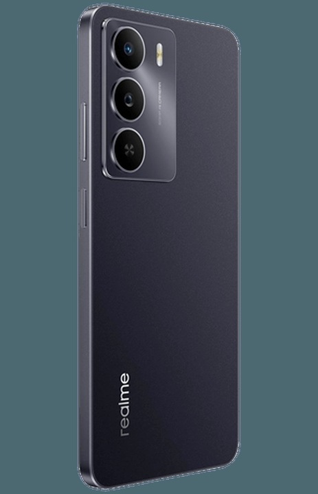 Actual product image realme 14x (256 GB, Carbon black, 6.67", Hybrid Dual SIM, 50 Mpx, 5G)