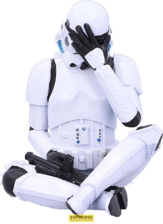 Immagine prodotto Nemesis Now Original Stormtrooper: See No Evil - Stormtrooper