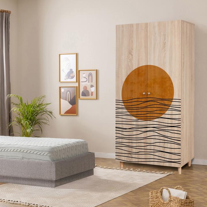 Produktbild Homitis Lidya (90 x 52 x 192 cm)