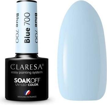 Produktbild Claresa 700 Blauer UV-Nagellack 5ml (UV-Gel Lack)