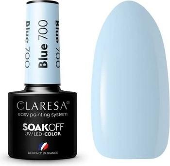 Actual product image Claresa 700 Blue UV Nail Polish 5ml (UV gel varnish)