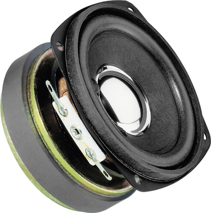 Monacor Miniature bass-midrange speaker (1 pcs.)