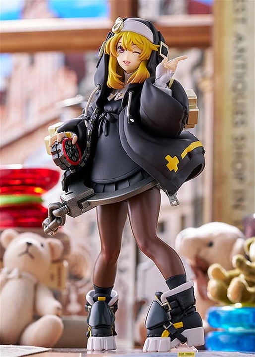 Produktbild Max Factory Guilty Gear Strive Pop Up Parade PVC Statue Bridget Strive Black 17 cm