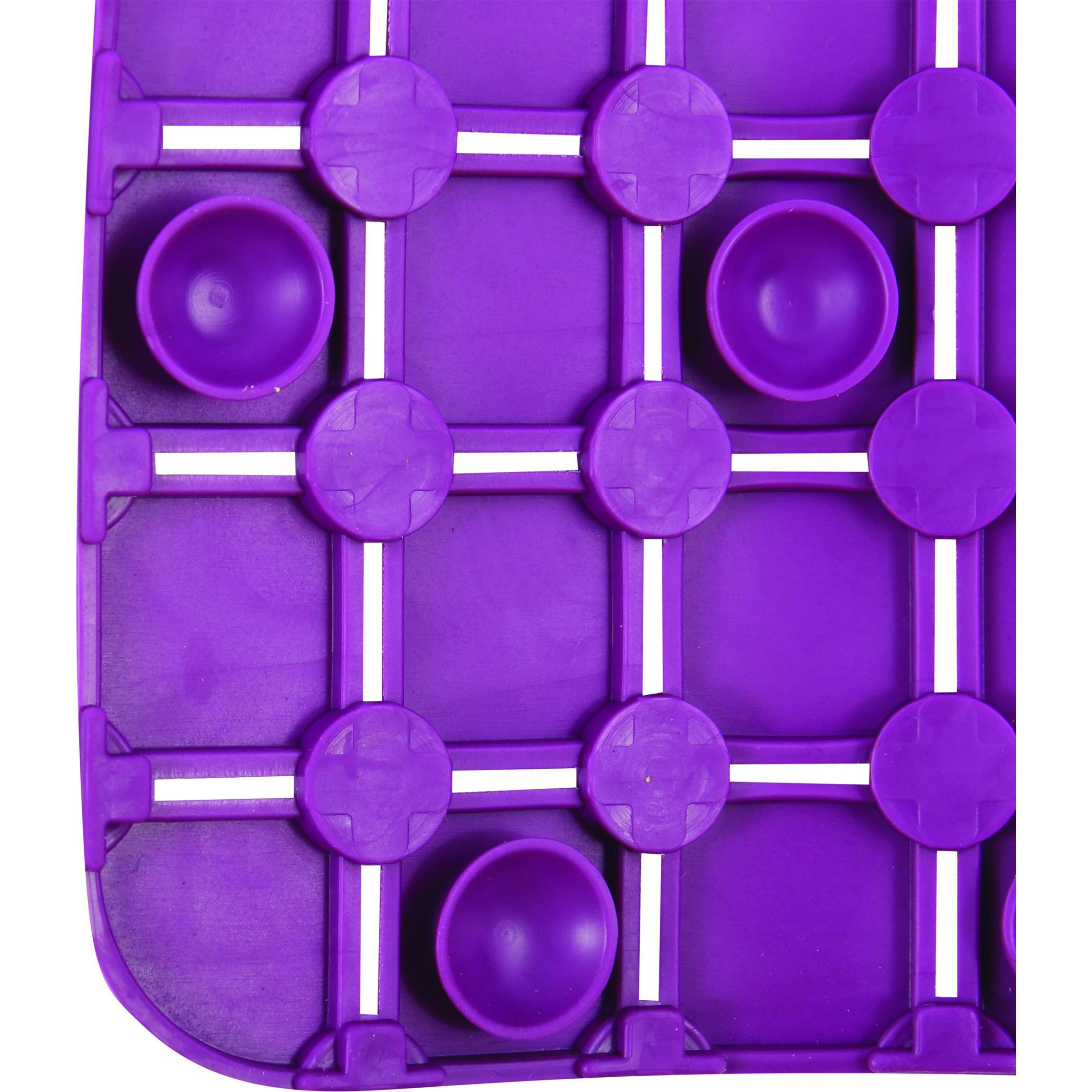 Thumbnail - spirella, Badewanneneinlage, Tapis Anti Derapant Quadro Premium 54 X 54 cm Viol (54 x 54 cm)