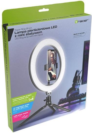 Productafbeelding Tracer RING 26cm mini stovas ringlamp (Ringlicht)
