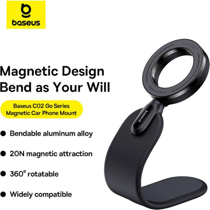 Produktbild Baseus PrimeTrip Series C02 Magnetische Telefon Halterung