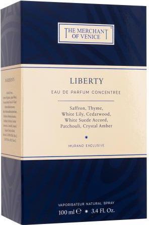 Immagine prodotto The Merchant of Venice Murano Esclusivo Liberty (Eau de parfum, 50 ml)