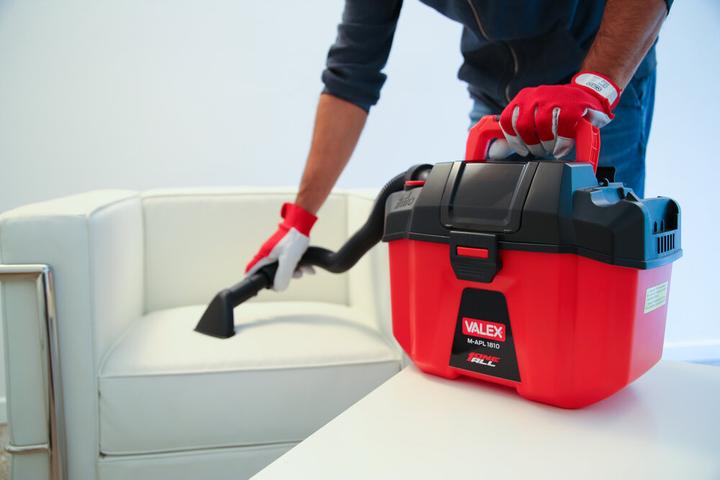 Produktbild Valex MAPL 1810 Tragbarer AkkuStaubsauger Ohne Akku und Ladegerät (Nass-Trockensauger)