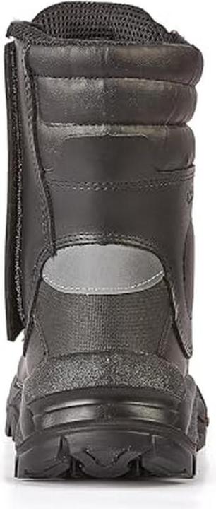 Produktbild U-Power Sicherheitswinterstiefel LEOPARD Grösse 45 schwarz S3 HRO CI SRC EN ISO 20345 Glattleder (S3, 45)