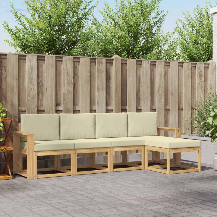 Produktbild vidaXL Gartenmöbel