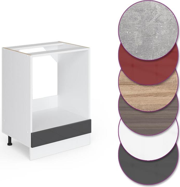 Anthracite brillant, Blanc