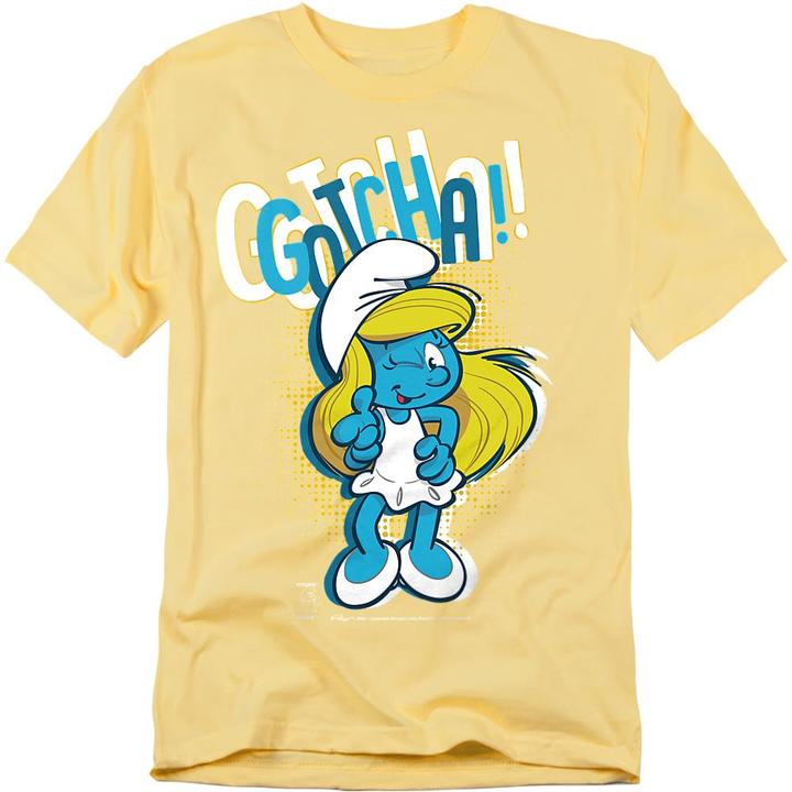 Produktbild The Smurfs Gotcha! TShirt (S)