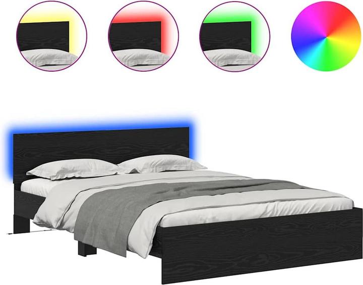 Produktbild vidaXL Bettrahmen (160 x 200 cm)