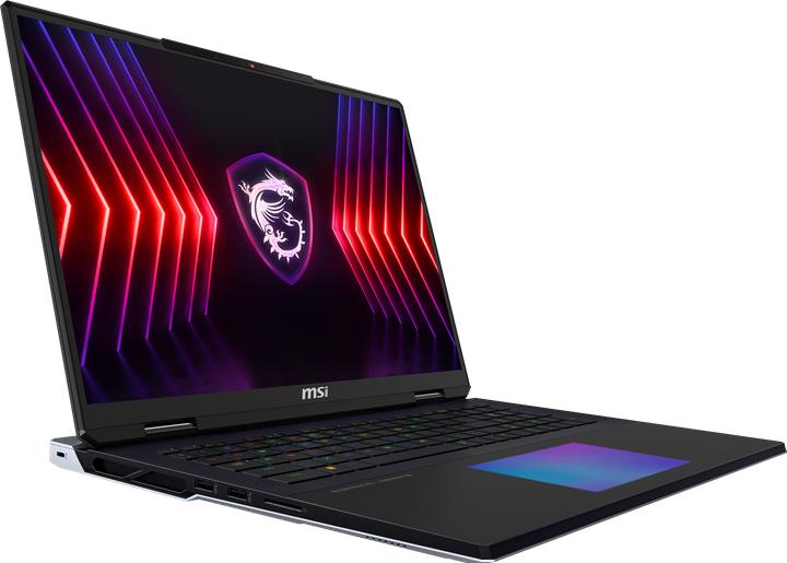 Produktbild MSI Titan 18 HX (18", Intel Core i9-14900HX, 64 GB, 4000 GB, CH)