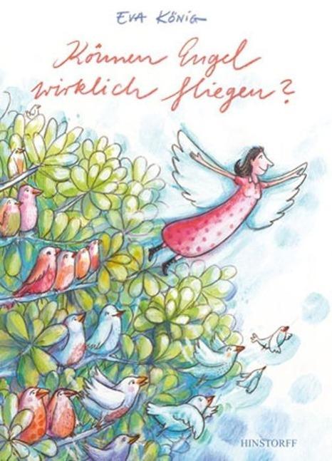 Produktbild Können Engel wirklich fliegen? (Deutsch, Eva Knig, 2012)