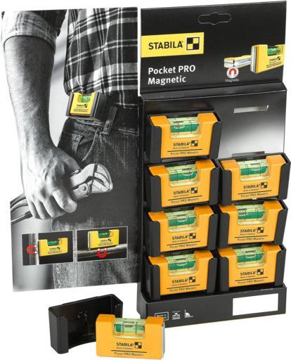 Productafbeelding Stabila Mini-waterpas 7 cm POCKET P (7 cm)
