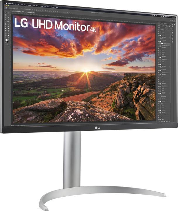 Actual product image LG 27UP85NP-W (3840 x 2160 Pixels, 27")