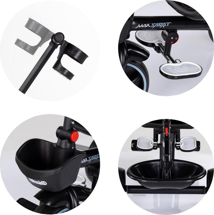 Produktbild Chipolino Tricycle Max Sport 2 in 1