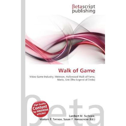 Thumbnail - Walk of Game, Fachbücher