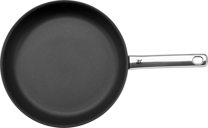Produktbild WMF Pfanne Bratpfanne 28cm Steak Profi Mehrschichtmaterial beschichtet Induktion (Bratpfanne, Edelstahl, 28 x 4.80 cm)