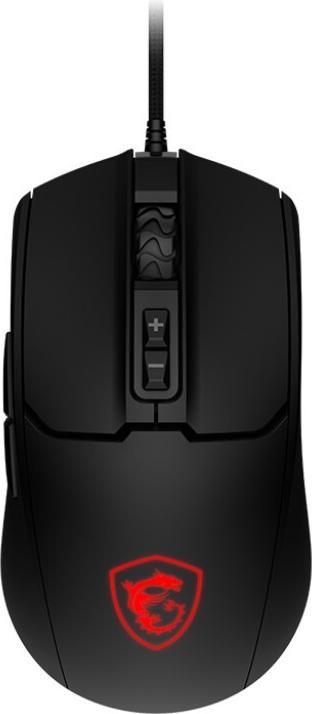 MSI Forge Gm100 Gaming Mouse (Filaire)
