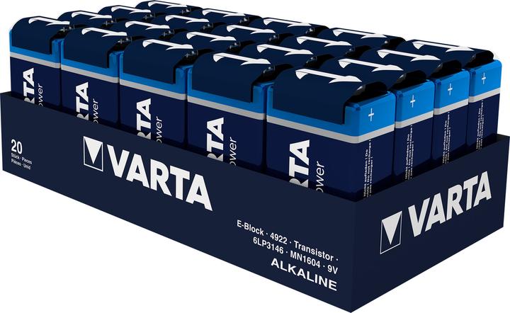 Produktbild Varta Longlife Power (1 Stk., 9V Block, 580 mAh)