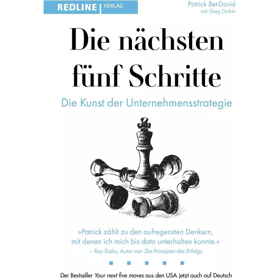 Die nächsten fünf Schritte, Fachbücher von Patrick Bet-David