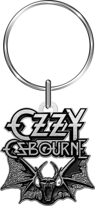 Actual product image Ozzy Osborne Bat Keyring