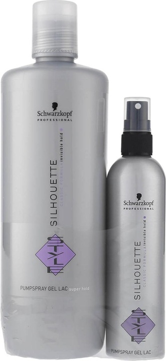 Produktbild Schwarzkopf Professional Schwarzkopf Silhouette Super Hold Style Gel Lac 1000 ml + 200 ml (1200 ml)