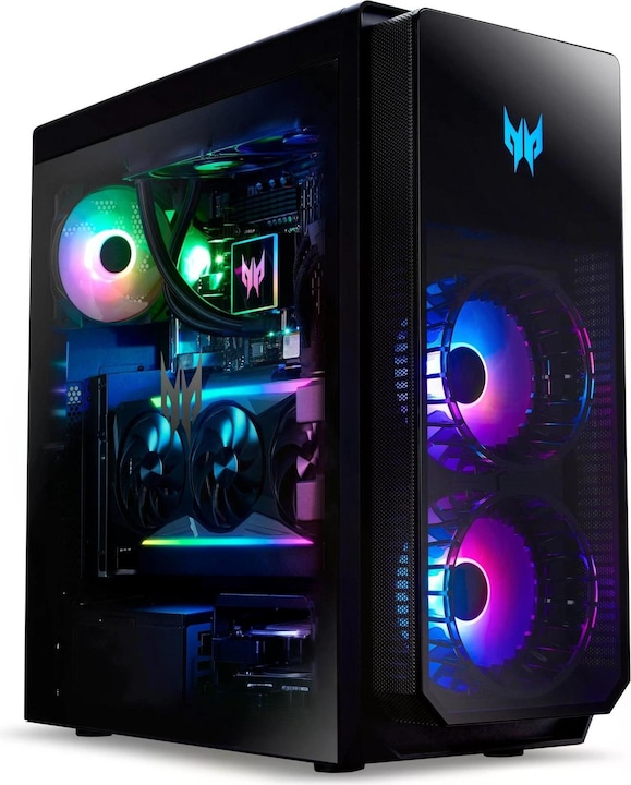 Actual product image Acer Predator Orion 7000 PO7-655 (Intel Core i9 14900KF, 32 GB, 1000 GB, GeForce RTX 4080)